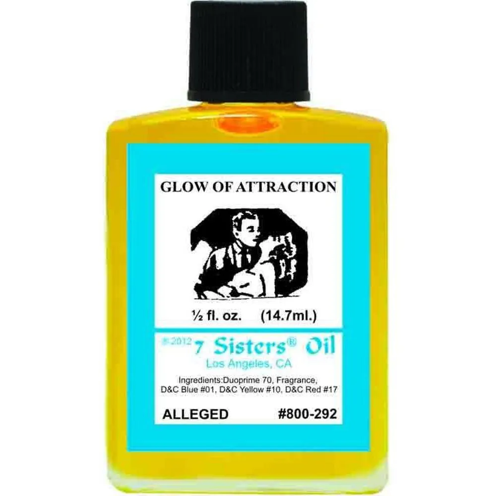 1/2 oz 7 sisters Oil - Glow of Attraction