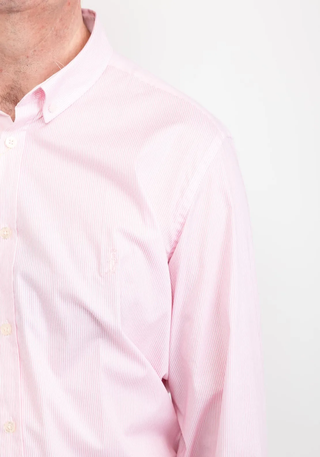 6th Sense Stripe Shirt, Pink