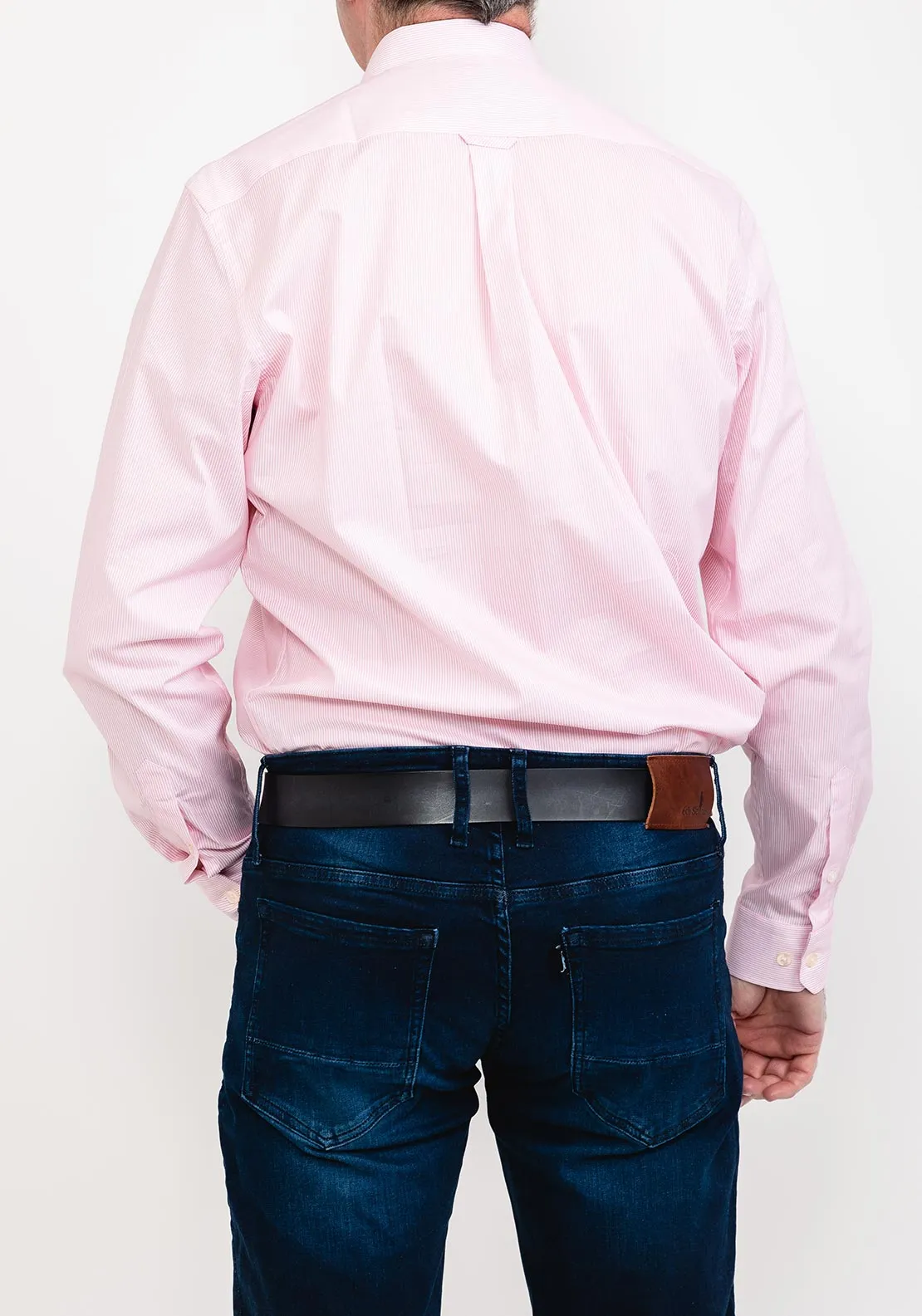 6th Sense Stripe Shirt, Pink