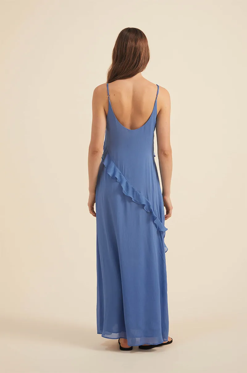 AELIA Maxi Dress - cerulean