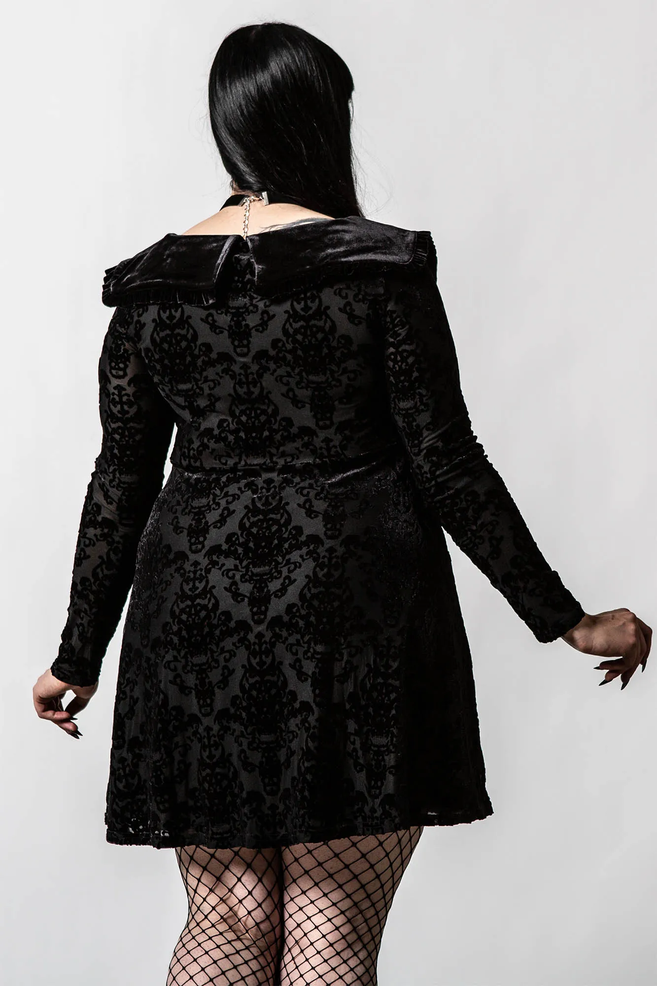 Angelique Collar Dress Resurrect