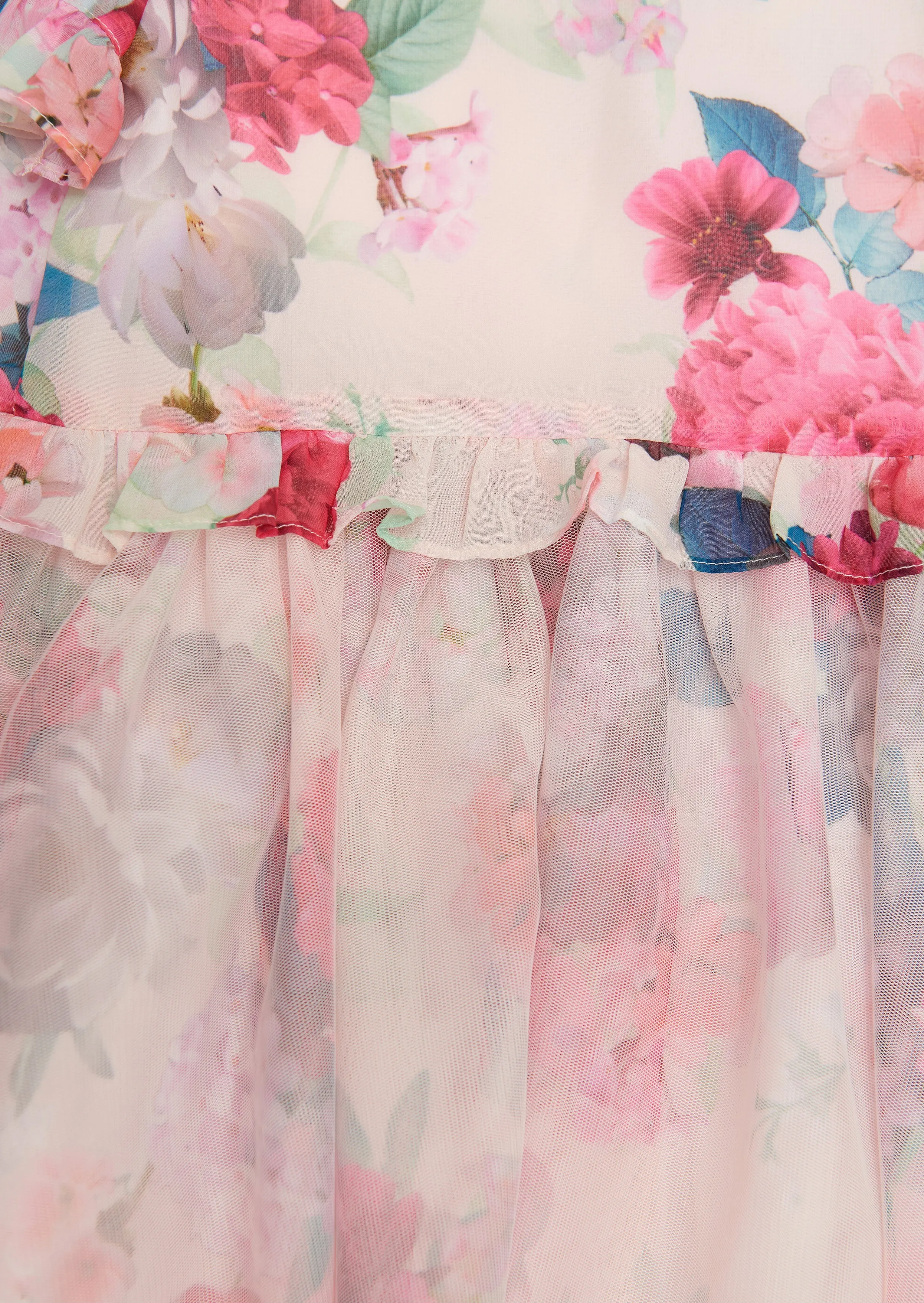 Azalea Floral Tutu Dress