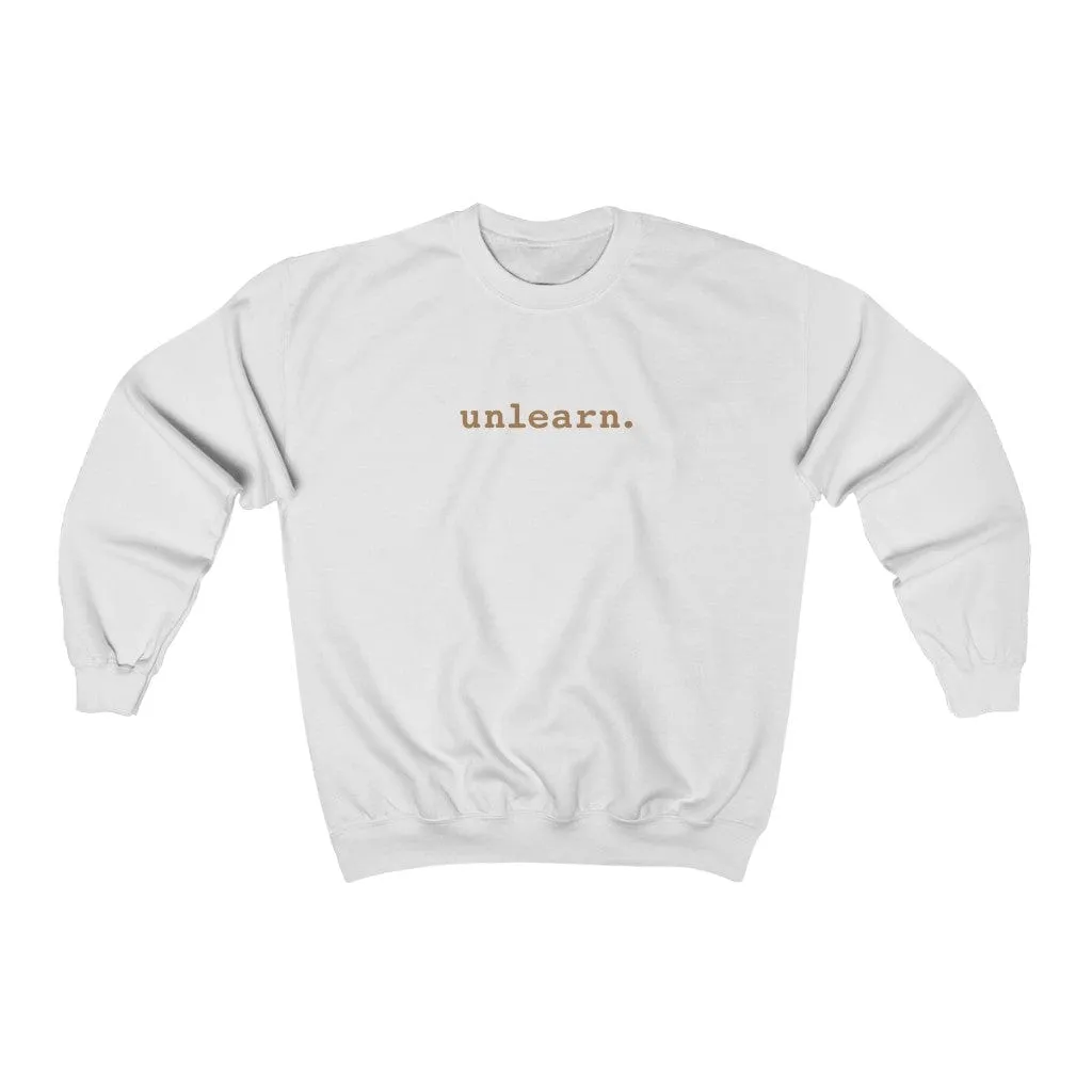 Be Curious - Relaxed Fit Crewneck Sweatshirt