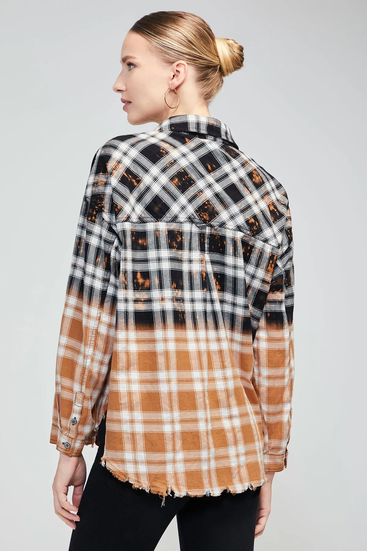 Blackwatch Plaid Utility Flannel | Blackwatch Plaid