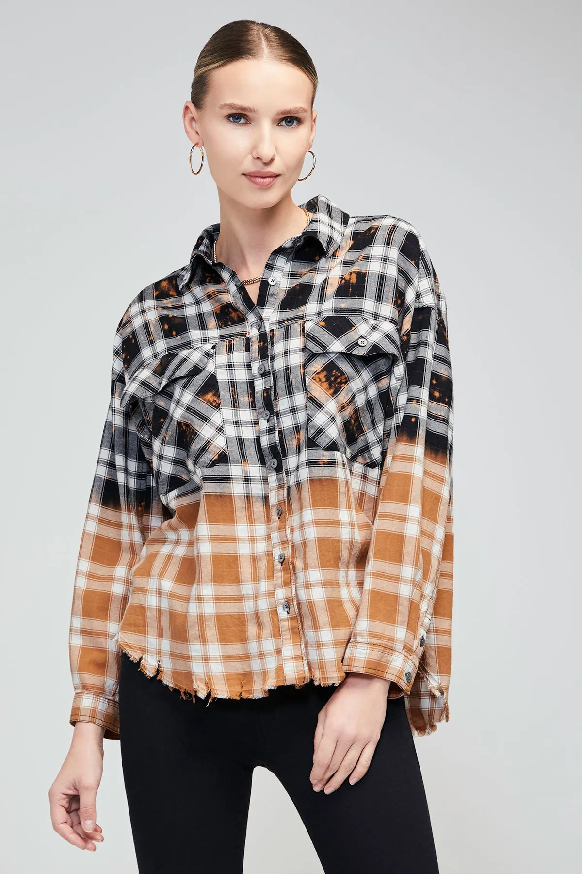 Blackwatch Plaid Utility Flannel | Blackwatch Plaid