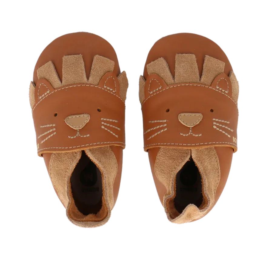 Bobux Soft Sole Leo Ginger