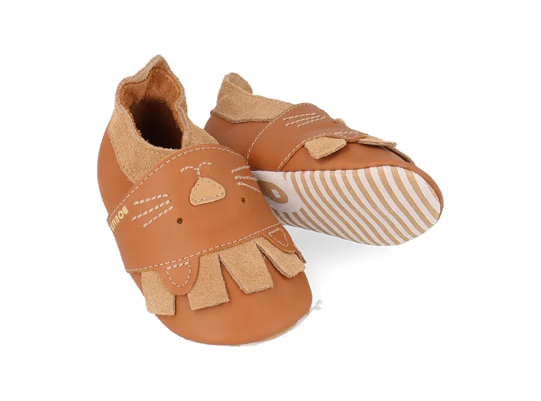 Bobux Soft Sole Leo Ginger