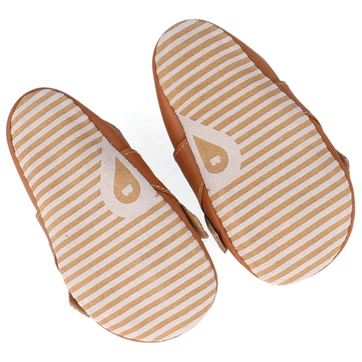 Bobux Soft Sole Leo Ginger