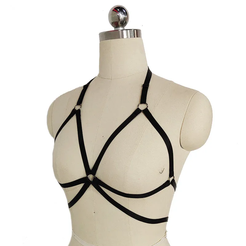 Cage Harness Bra