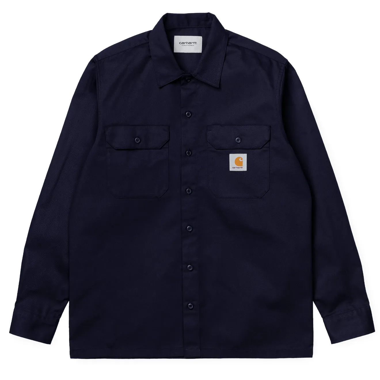 Carhartt WIP L/S Master Shirt Dark Navy