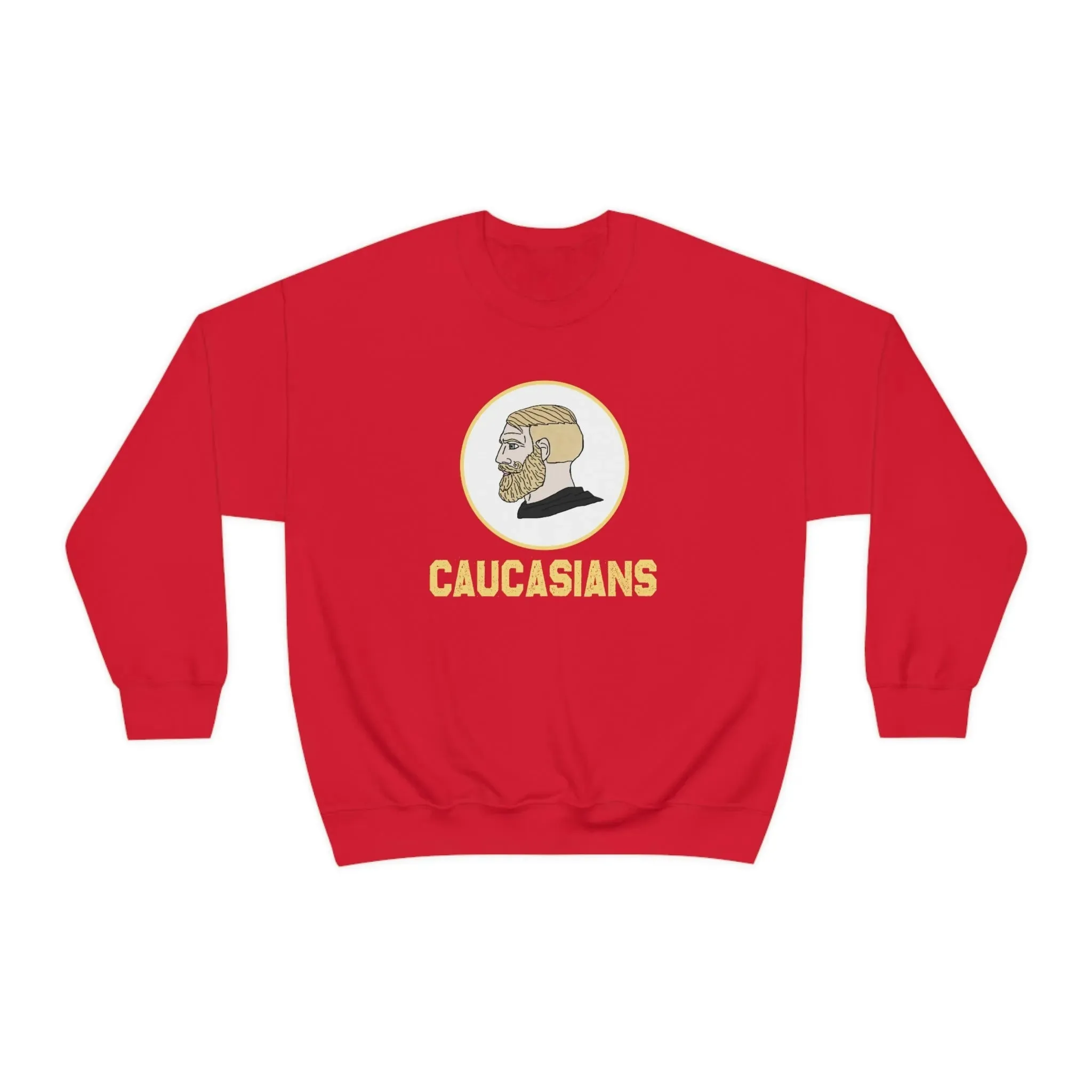 Caucasians Crewneck Sweatshirt