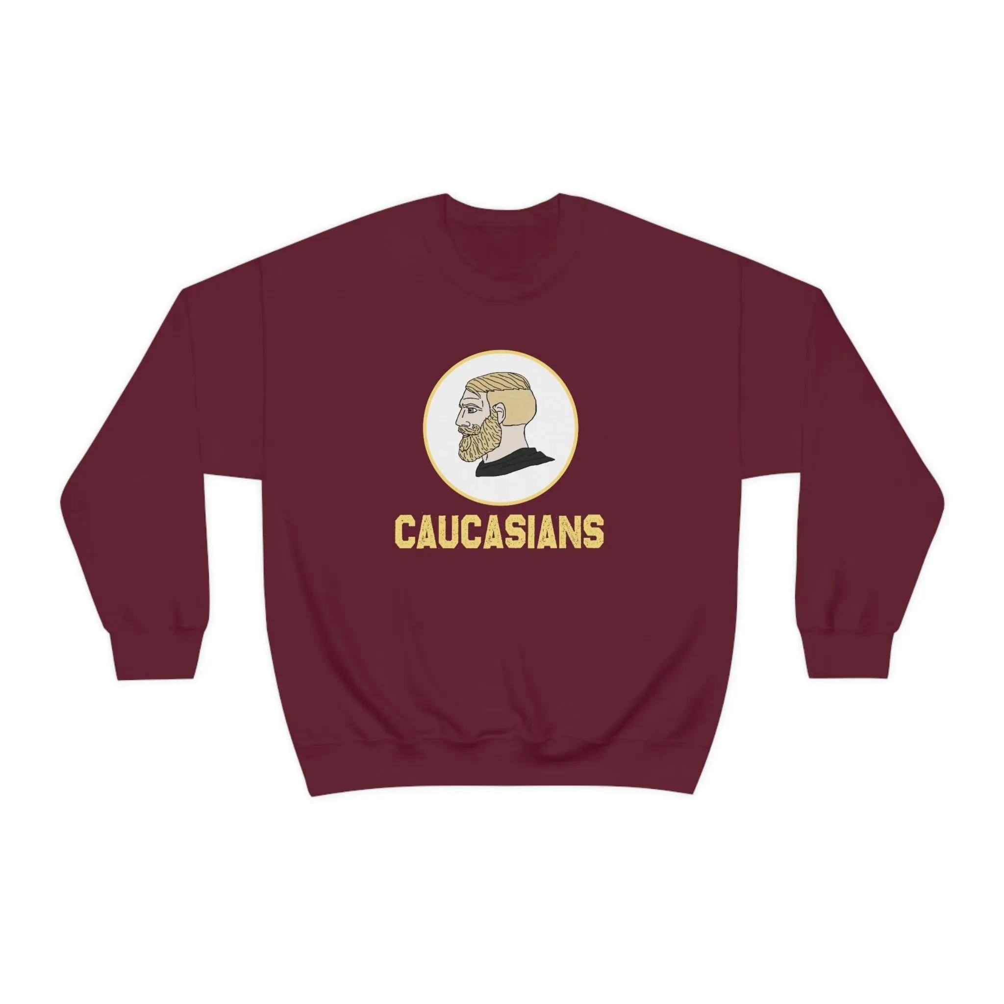 Caucasians Crewneck Sweatshirt