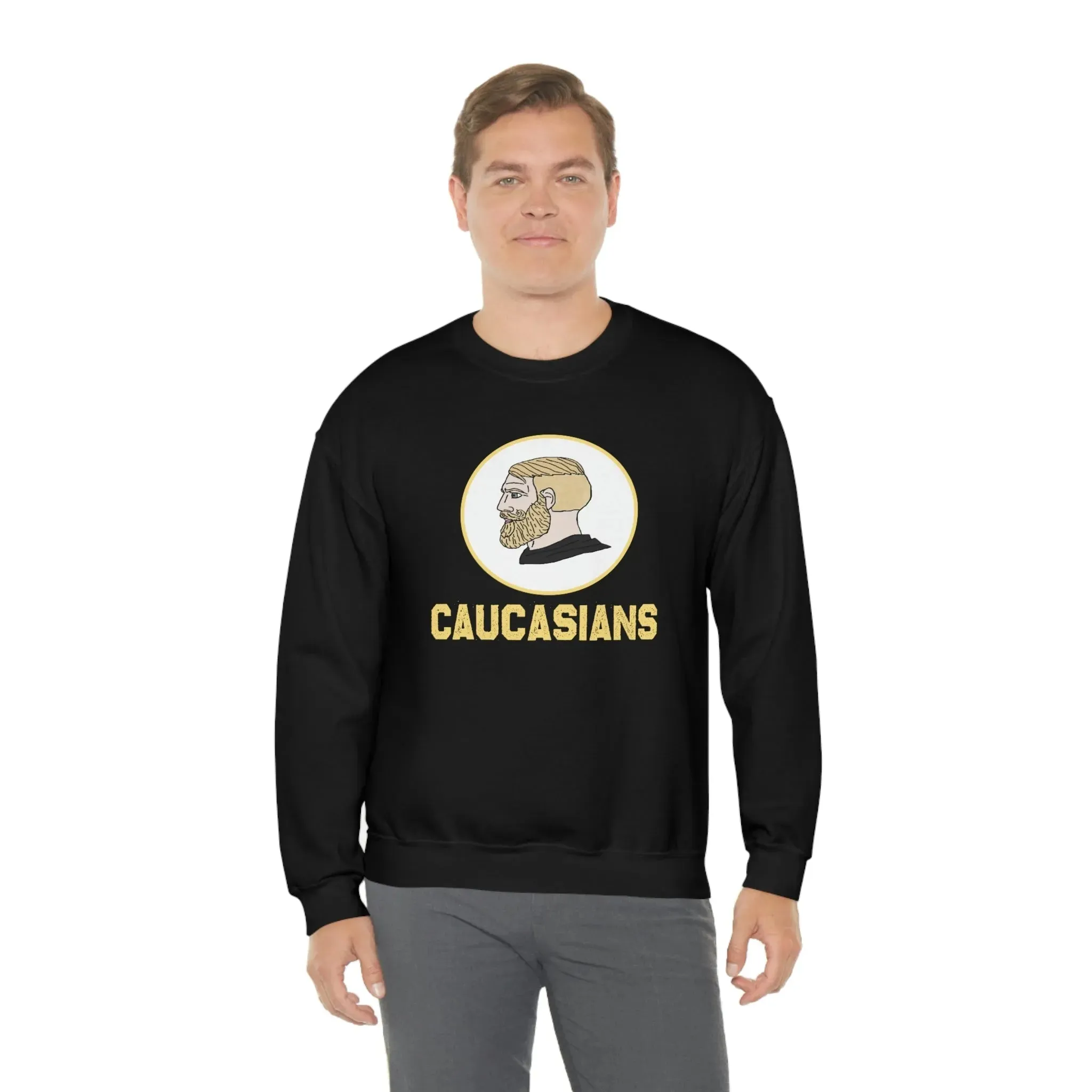 Caucasians Crewneck Sweatshirt