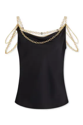 Chain Detail Cami