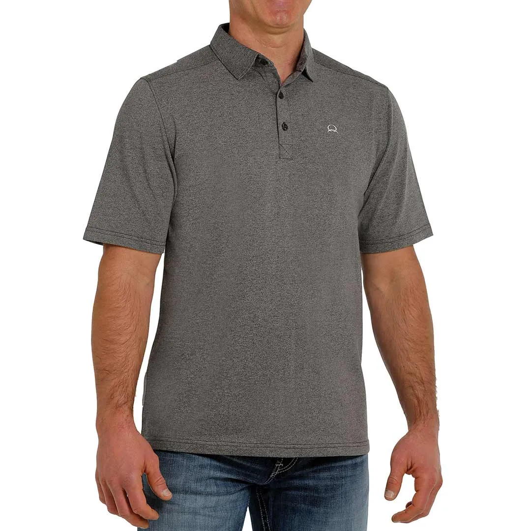 Cinch Men's Arena Flex Solid Polo