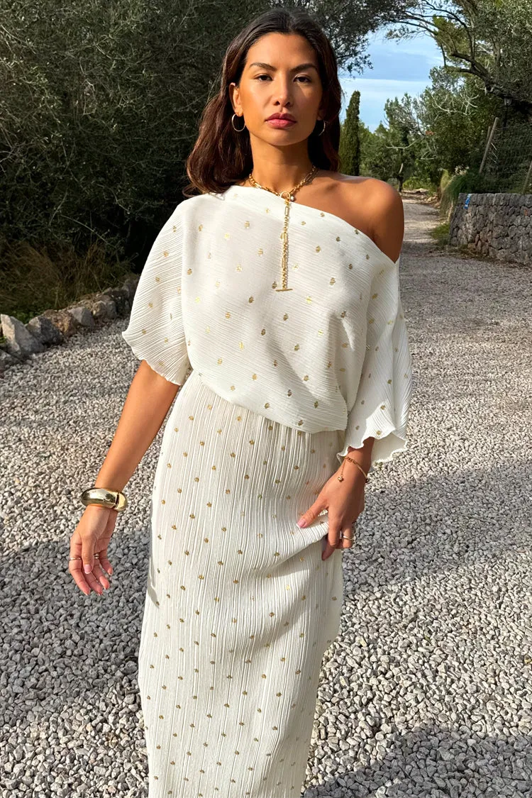 Cream Tilly Dress