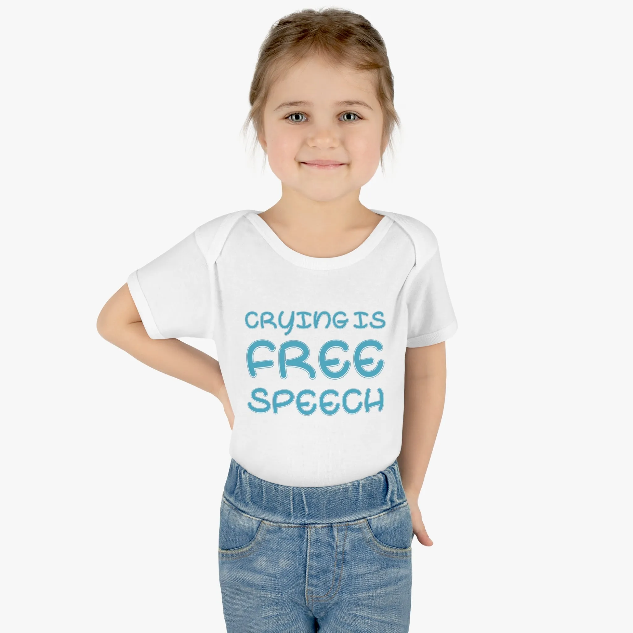 Crying is Free Speech Onesie