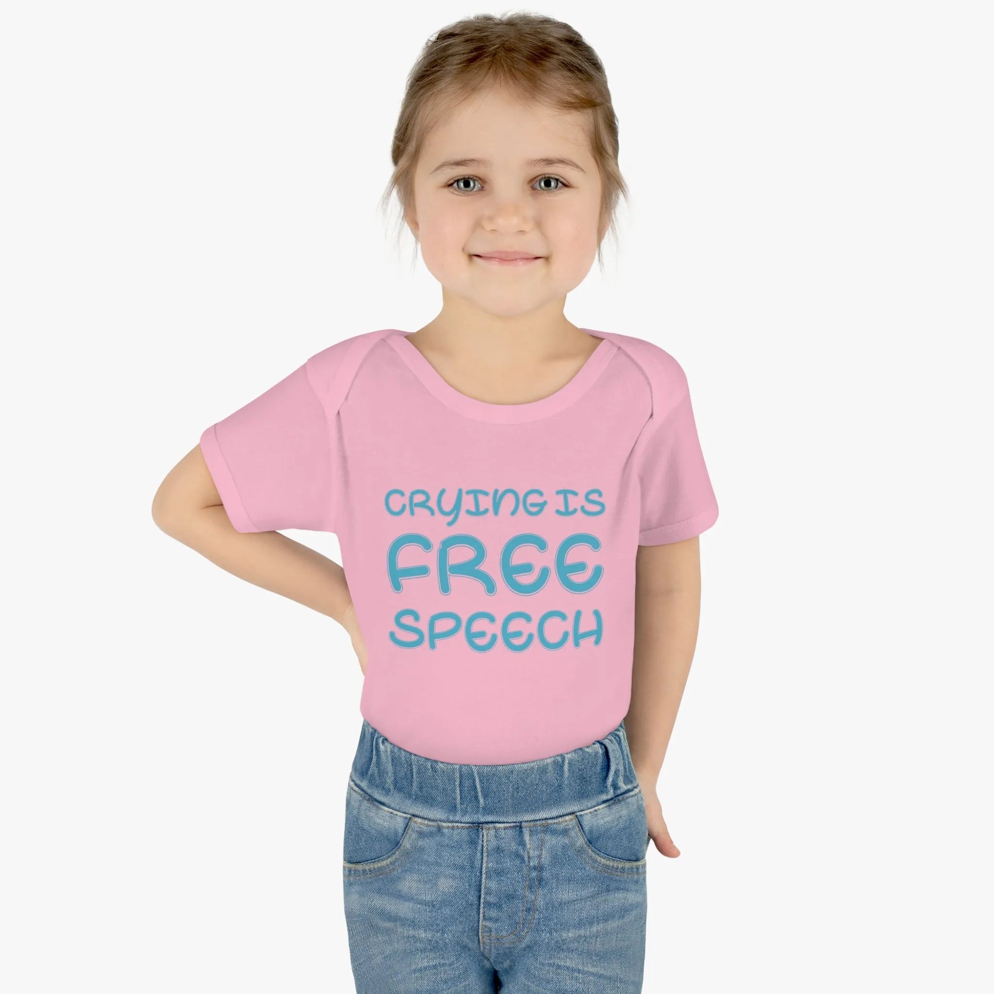 Crying is Free Speech Onesie