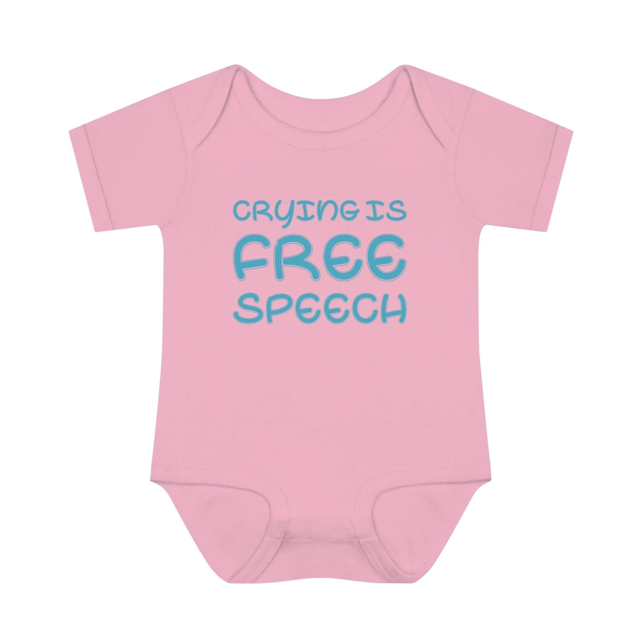 Crying is Free Speech Onesie