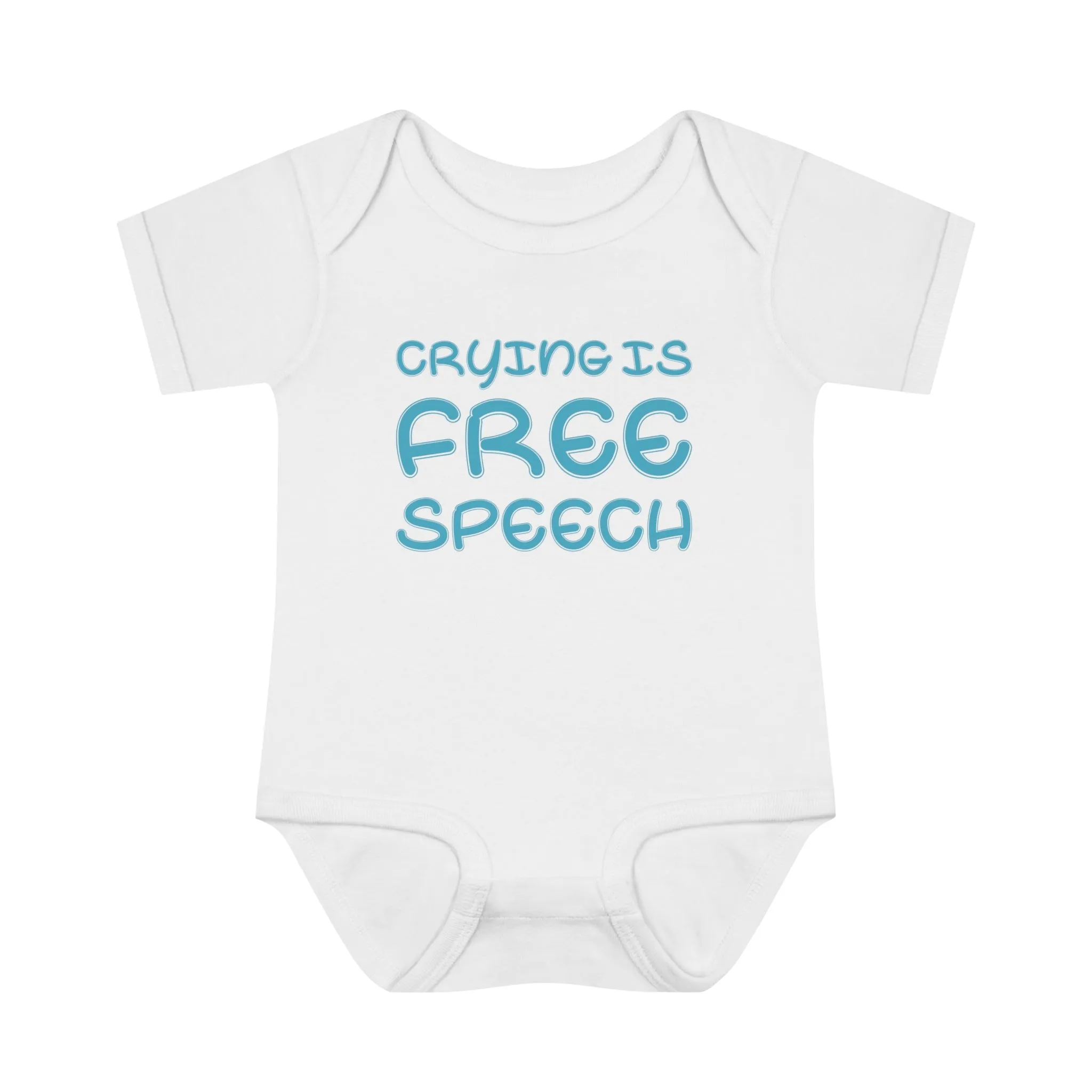 Crying is Free Speech Onesie