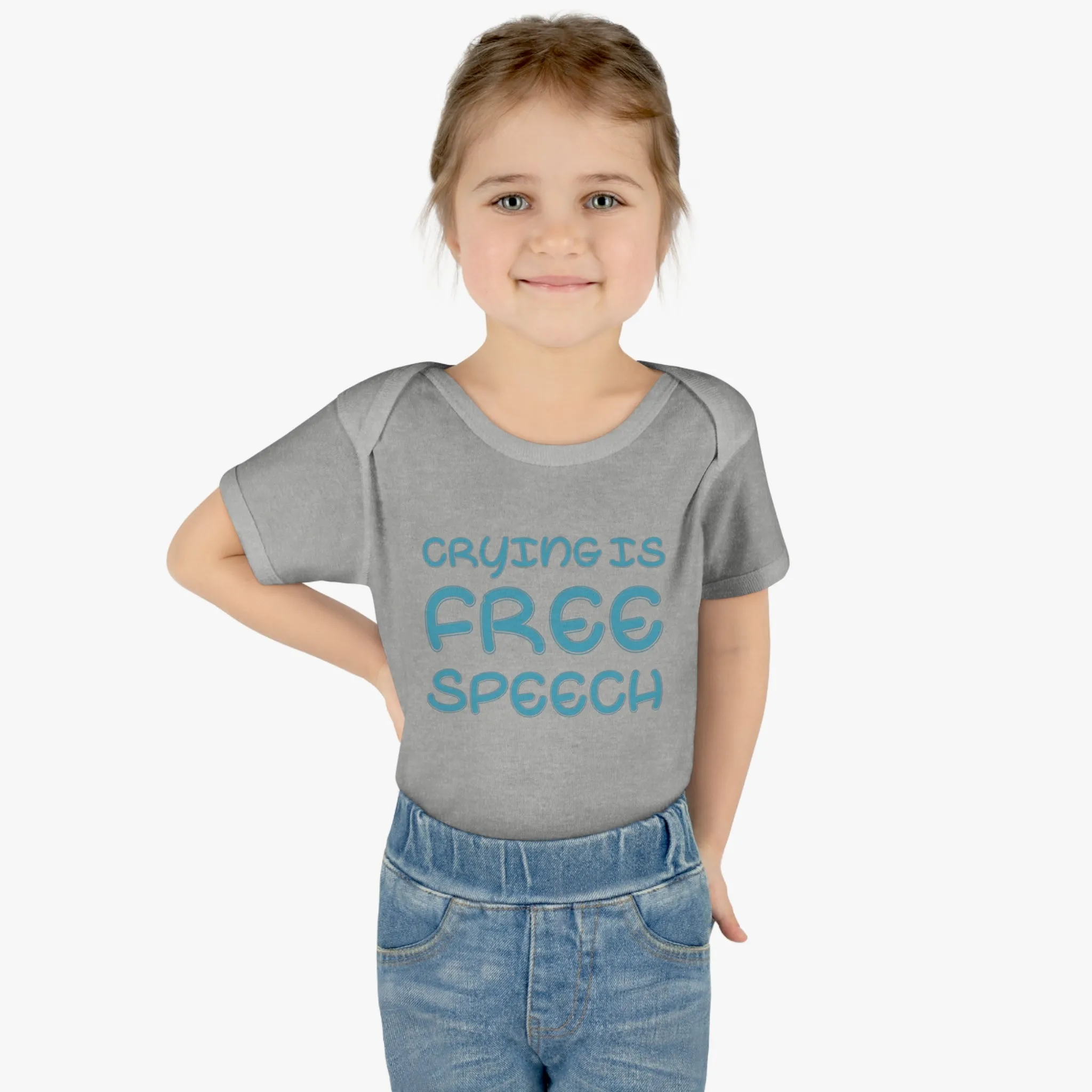 Crying is Free Speech Onesie