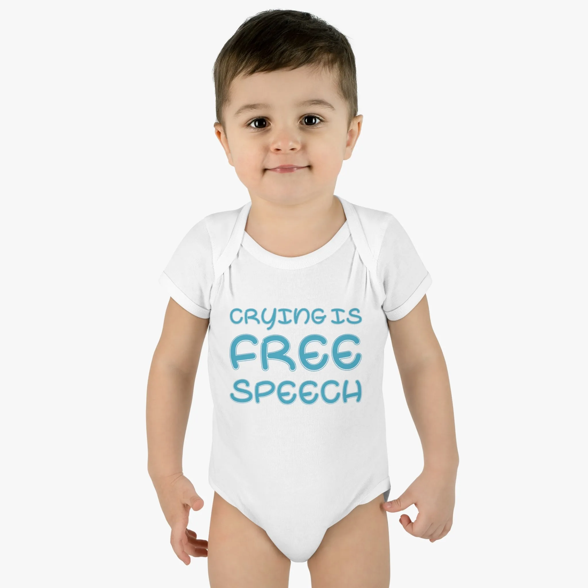 Crying is Free Speech Onesie