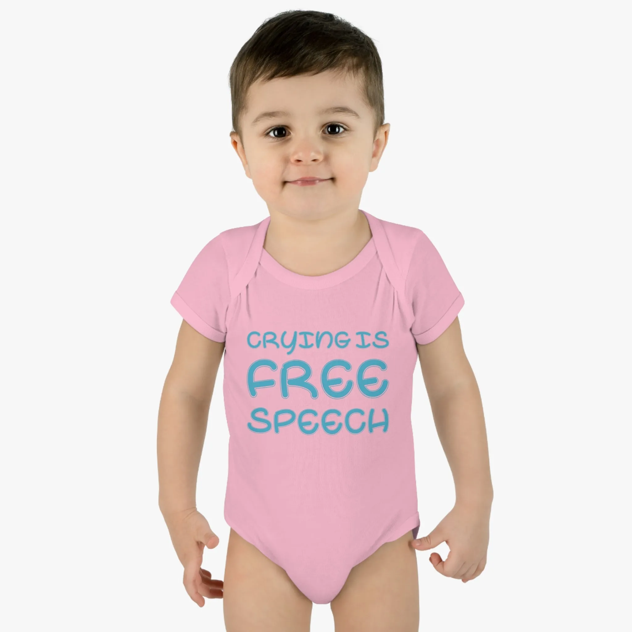 Crying is Free Speech Onesie