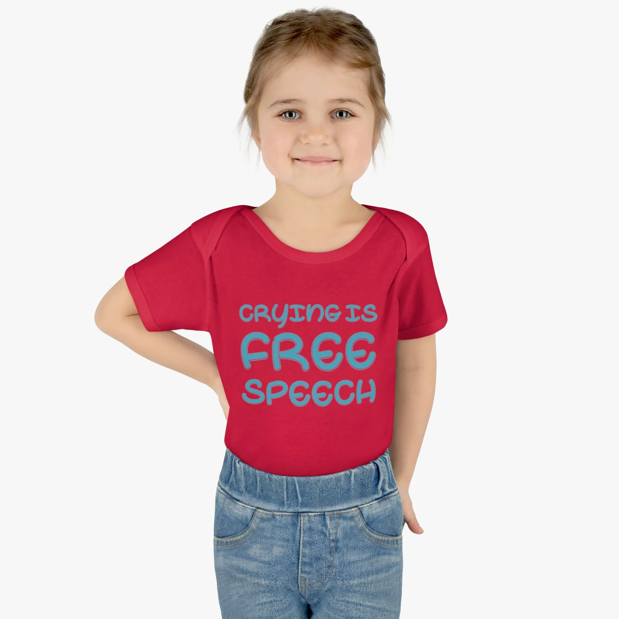 Crying is Free Speech Onesie