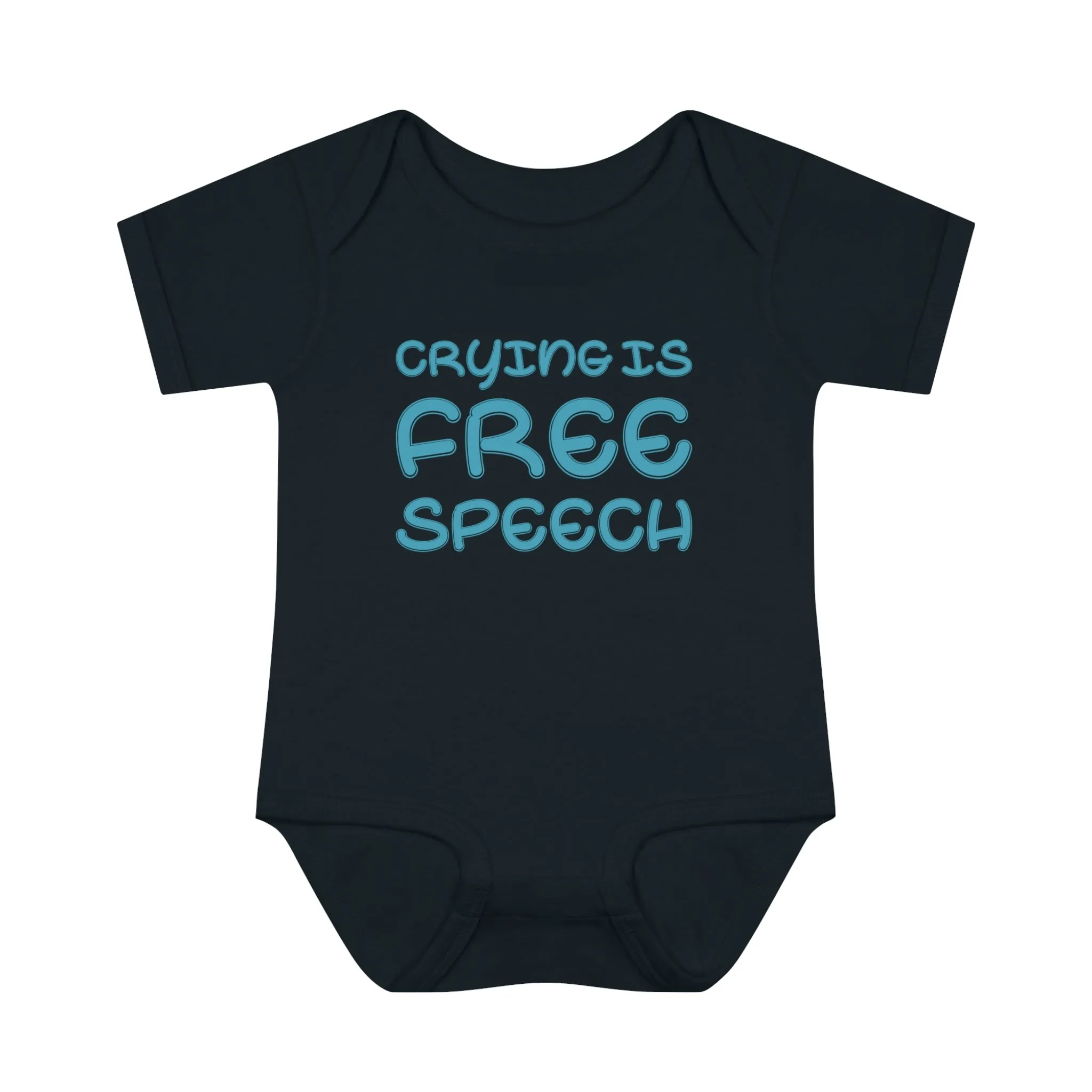 Crying is Free Speech Onesie