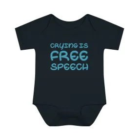 Crying is Free Speech Onesie