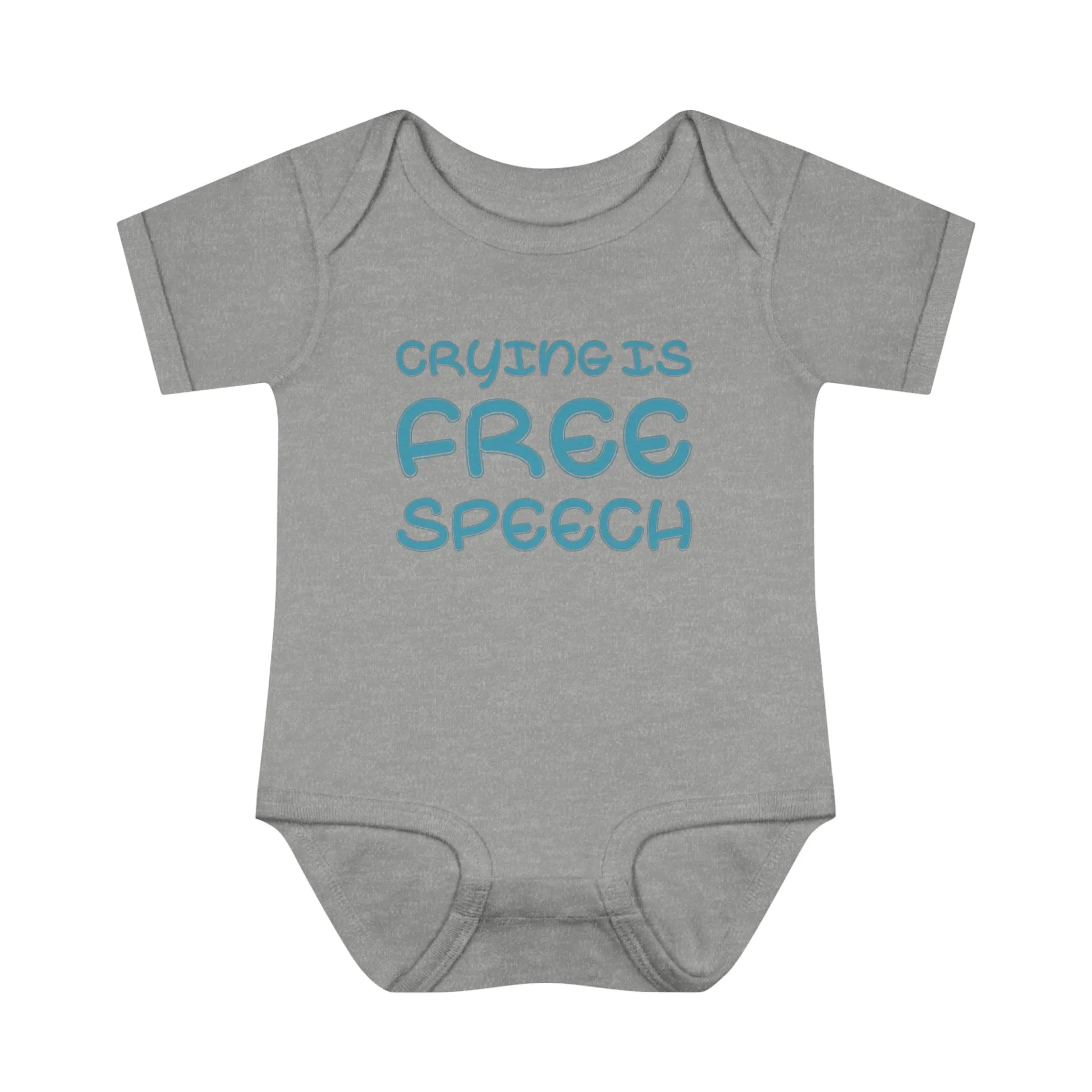 Crying is Free Speech Onesie