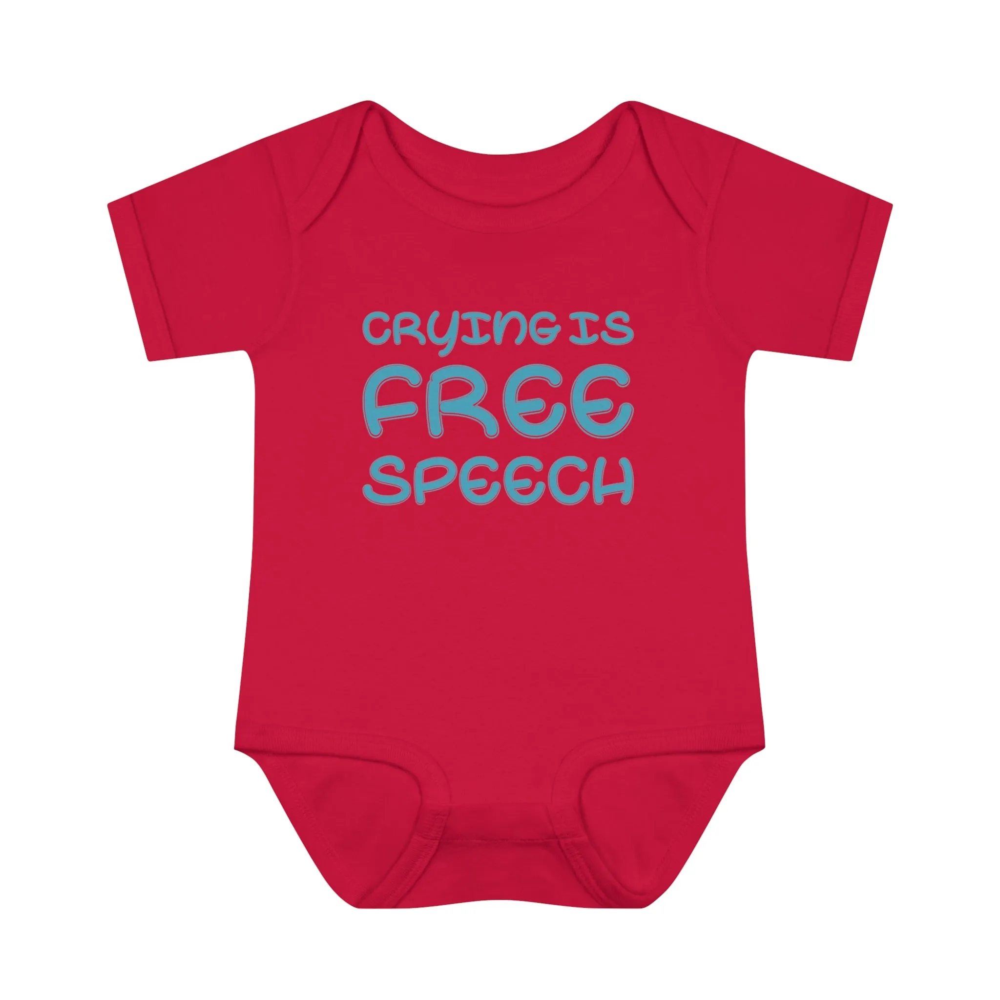 Crying is Free Speech Onesie