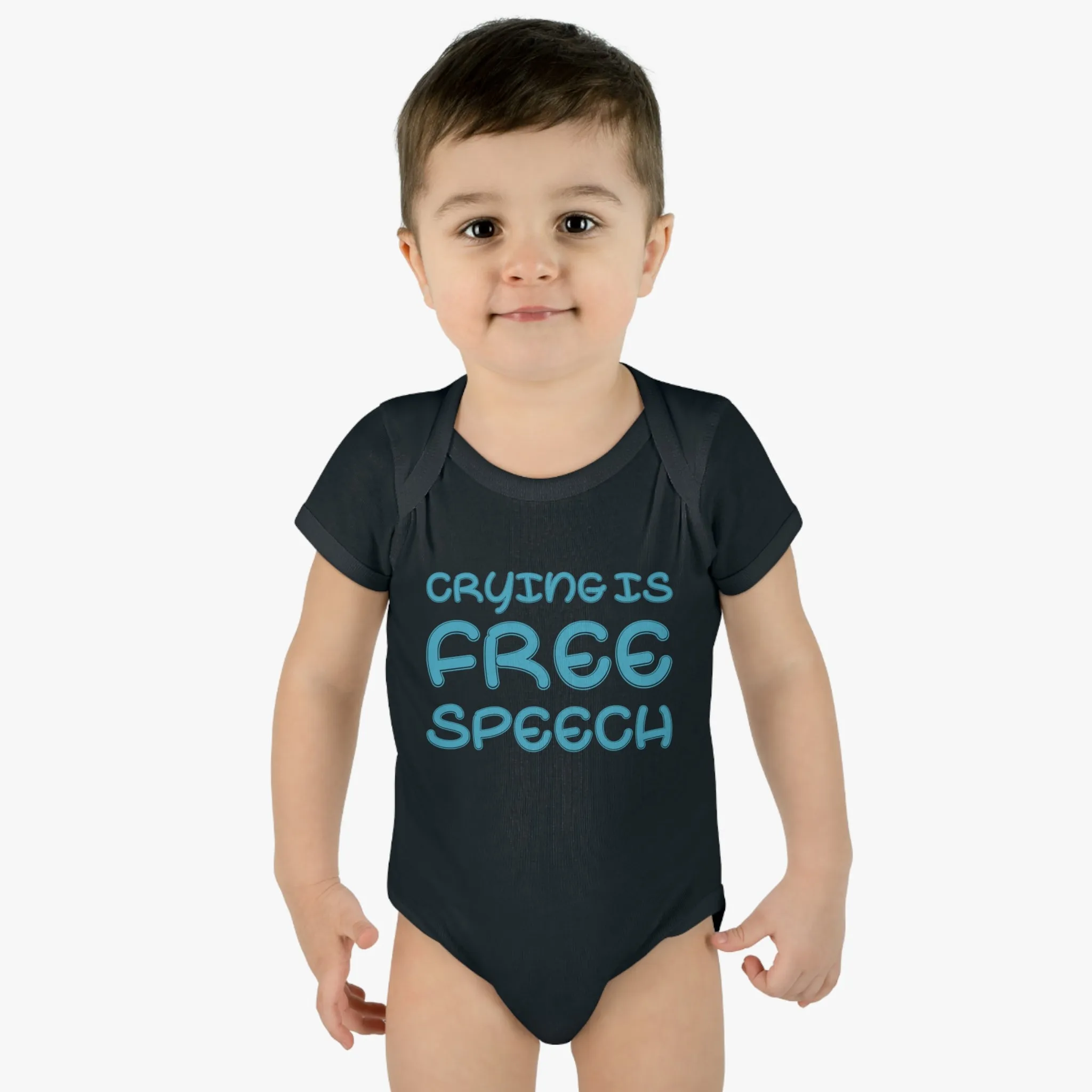 Crying is Free Speech Onesie