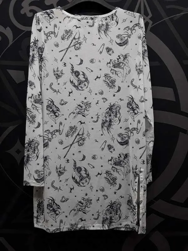 Dazed Skull Dress [PLUS] Resurrect