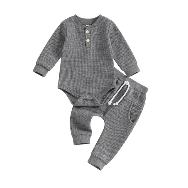 DEACON Waffle Knit Outfit