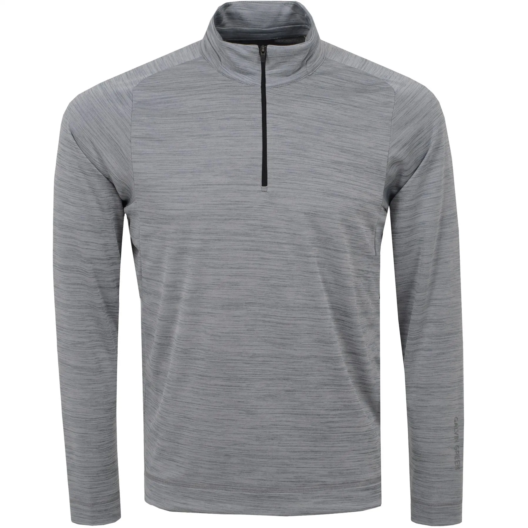 Dixon Insula Half Zip Light Grey - 2024