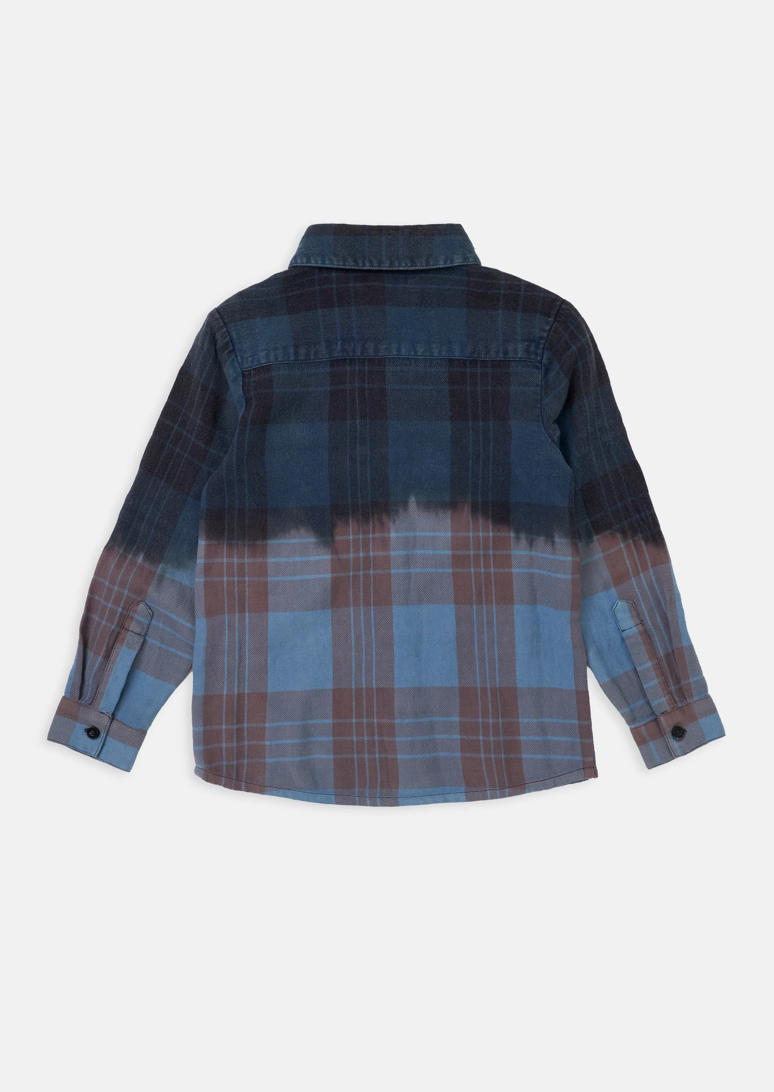 Drew Check Ombre Shirt