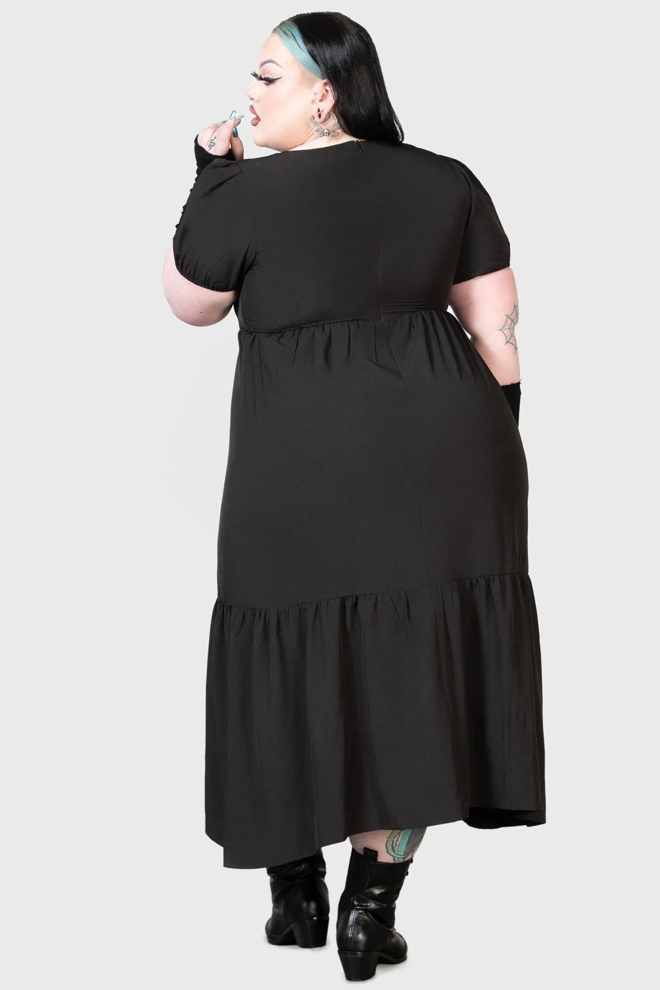 Effina Midi Dress [PLUS]