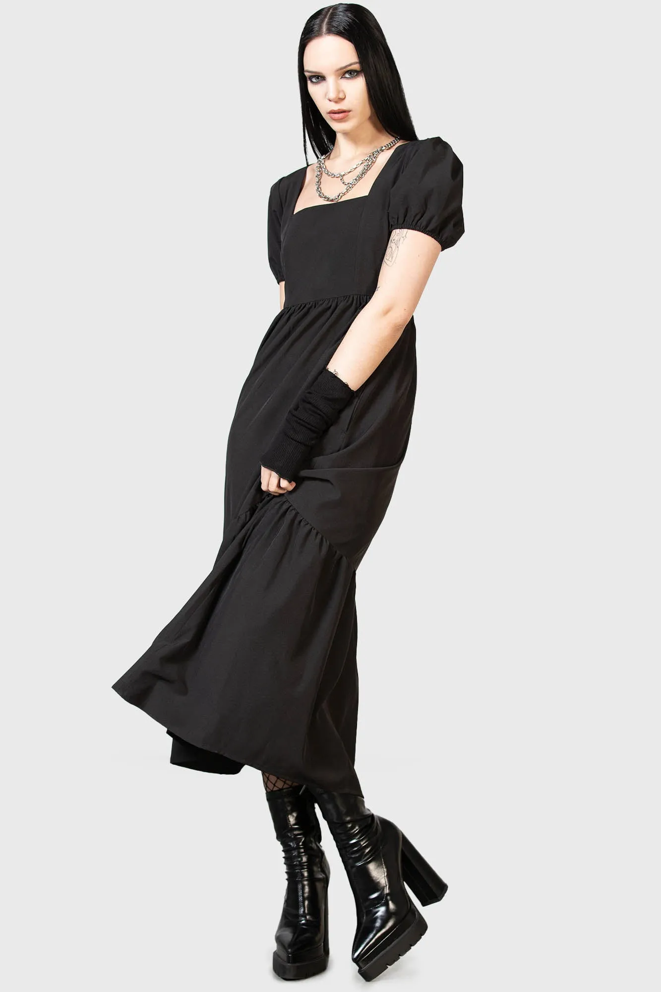 Effina Midi Dress