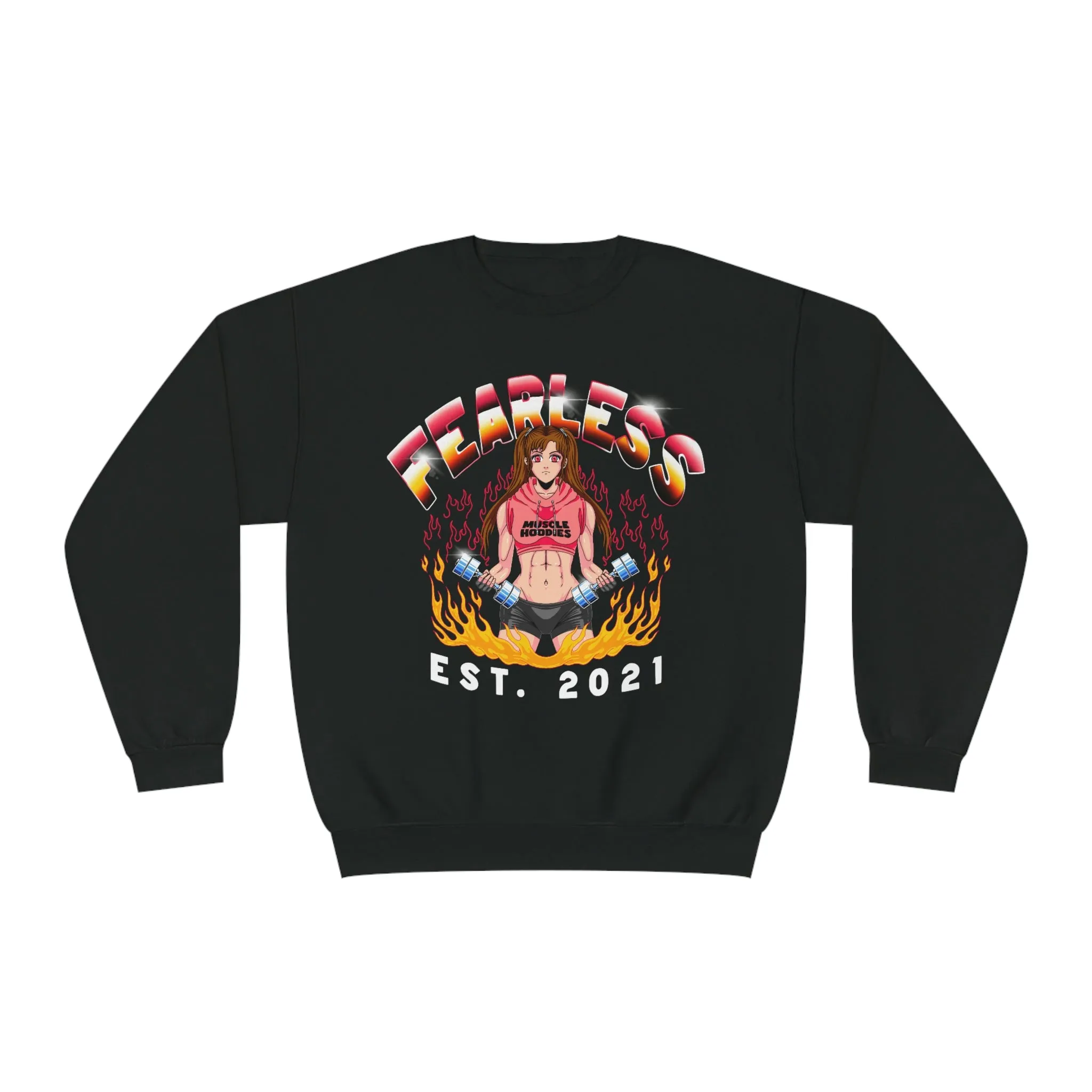 FEARLESS 2023- CREWNECK