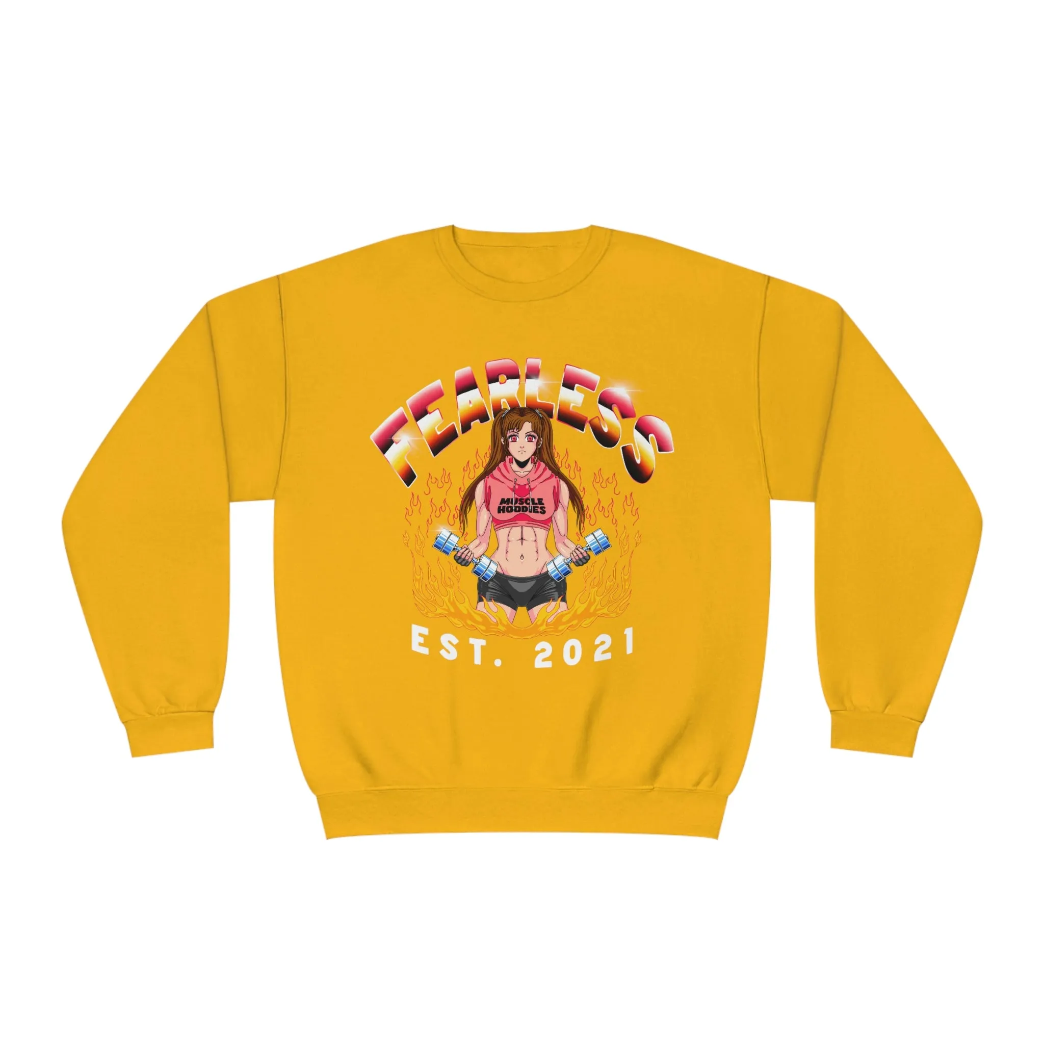 FEARLESS 2023- CREWNECK