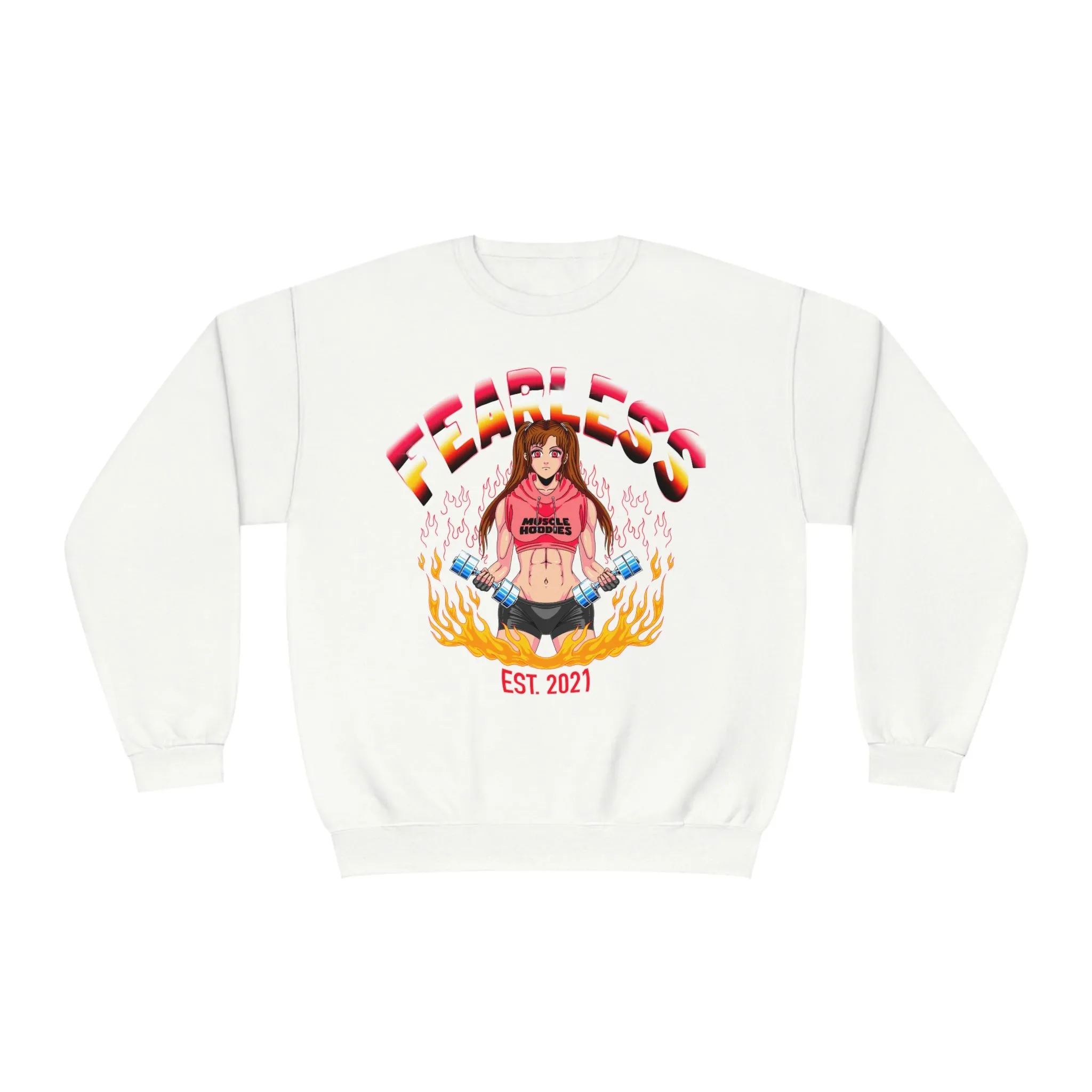 FEARLESS 2023- CREWNECK