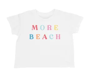 Feather 4 Arrow - More Beach Crop Tee