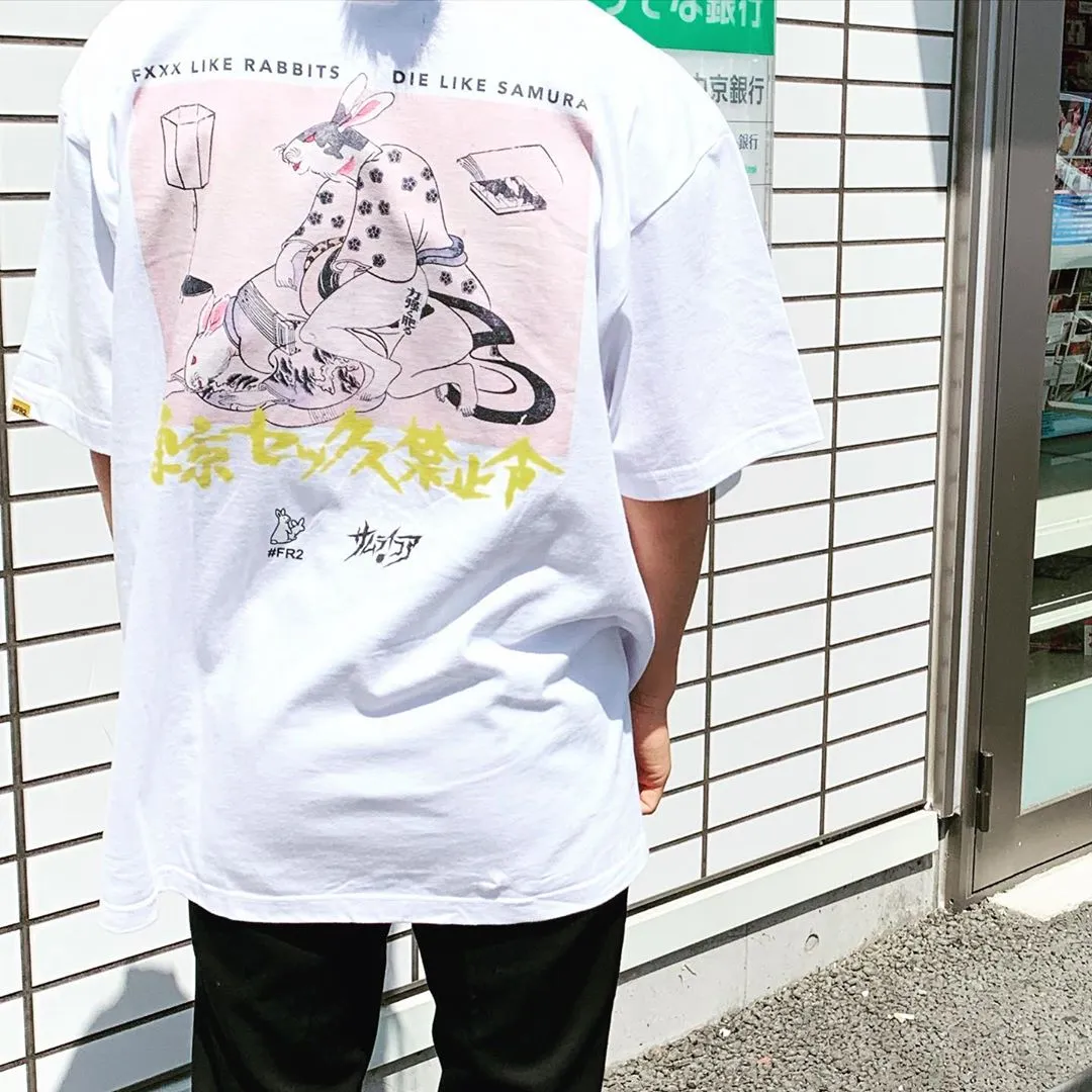 FR2 x Samurai Rabbit Tee Tshirt