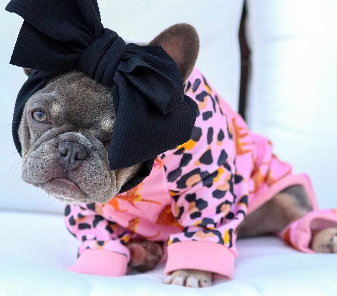 French Bulldog Pajamas | Frenchie Clothing | Wild One