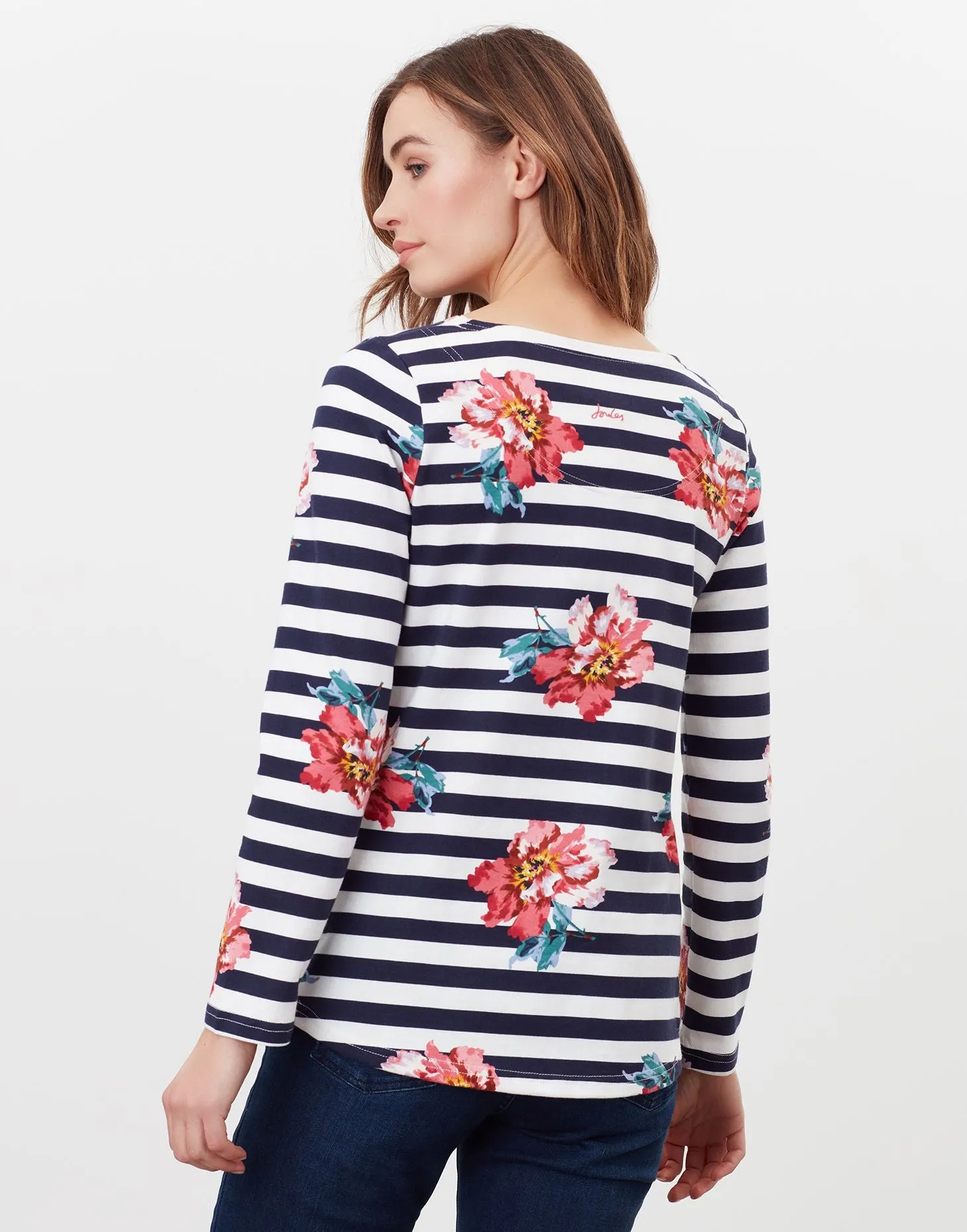 Harbour Print Long Sleeve Top Women's