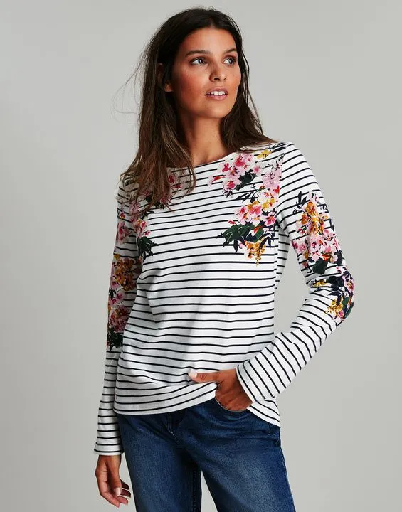 Harbour Print Long Sleeve Top Women's