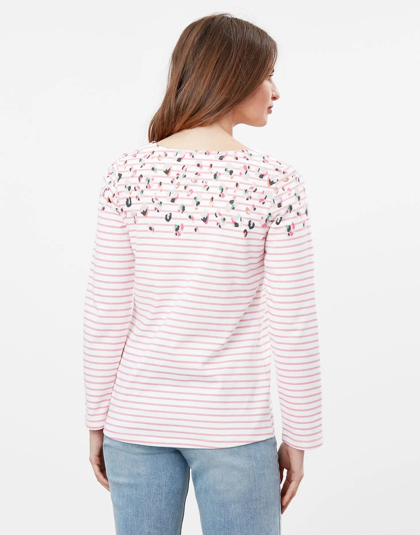 Harbour Print Long Sleeve Top Women's