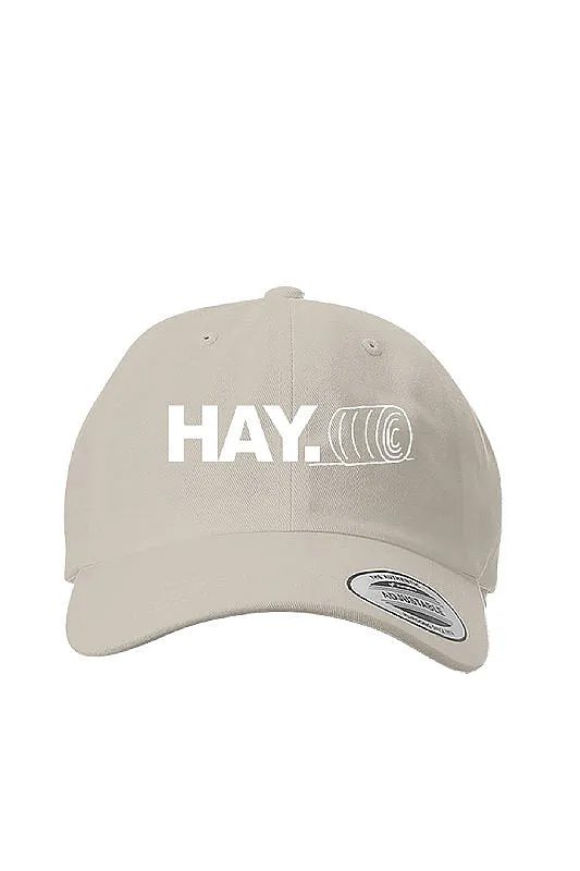 HAY. Classic Dad Cap