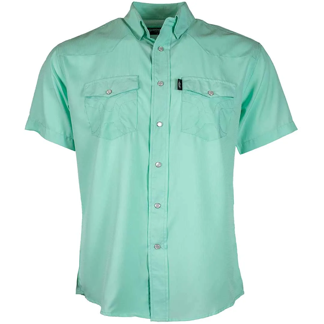 Hooey Brands Men's Sol Short Sleeve Snap Shirt